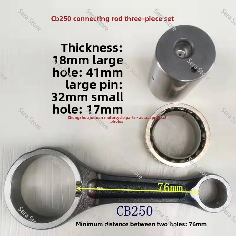 เหมาะสำหรับรถแข่งออฟโรด CB250- - Cb250 Crankshaft Assembly บทวิจารณ์และราคา